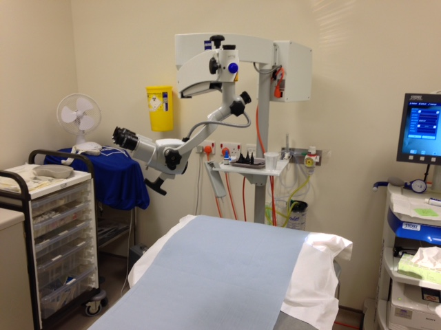 Mr William Flannery - ear dewaxing